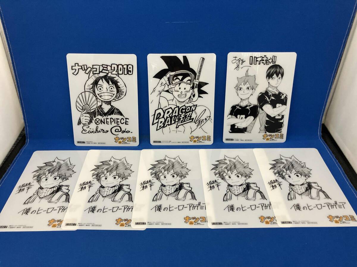 ハイキュー!! れっつ!ハイキュー!? 複製サイン色紙 2枚セット 当選品