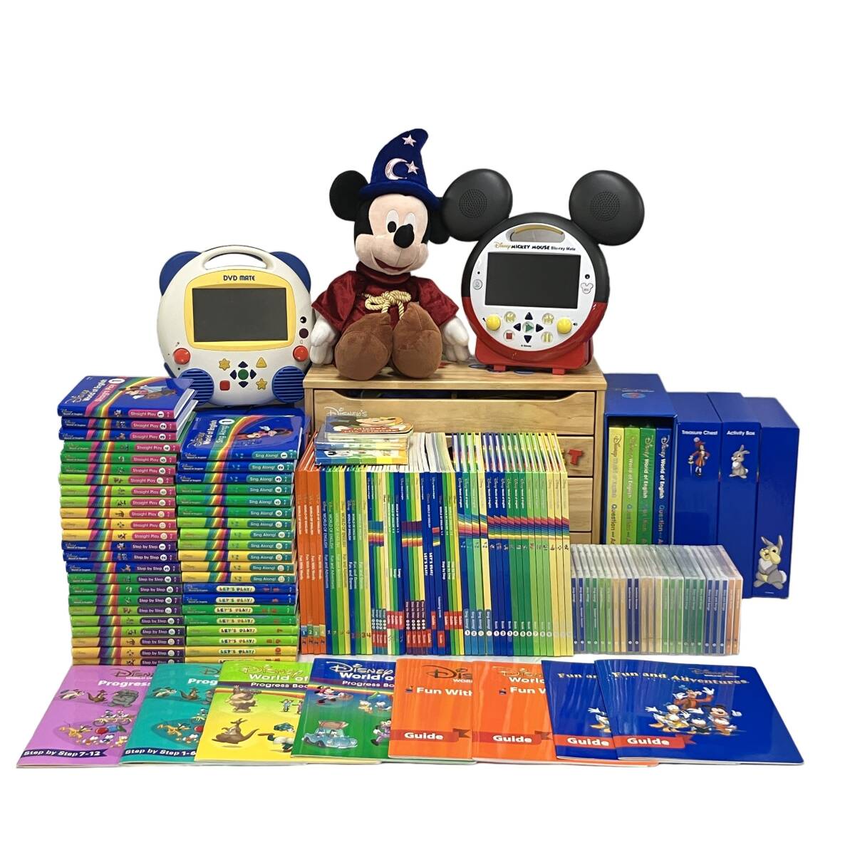 英語教材【DVD】幼児向け DWE ディズニーワールドオブイングリッシュ
