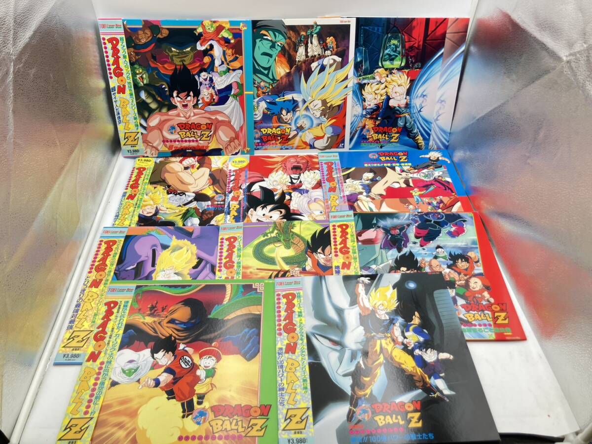 やや傷や汚れあり】LD レーザーディスク ドラゴンボールZ 13枚まとめて