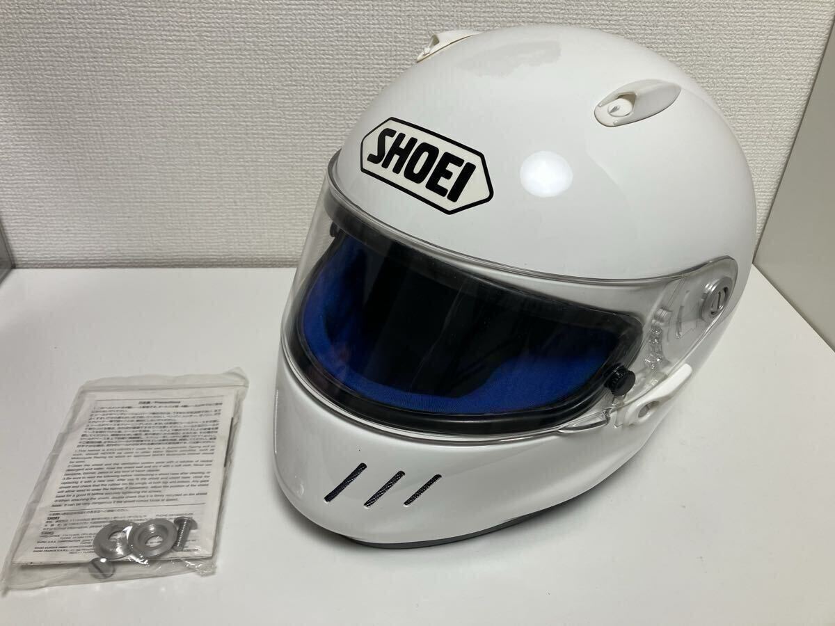 SHOEI ショウエイ X-FOUR Light II フルフェイスヘルメット Lサイズ 59