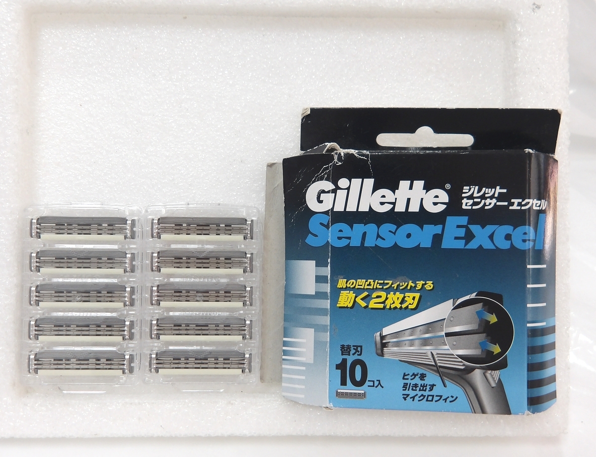 ジレット センサー ホルダー Gillette センサーエクセル替刃対応の落札