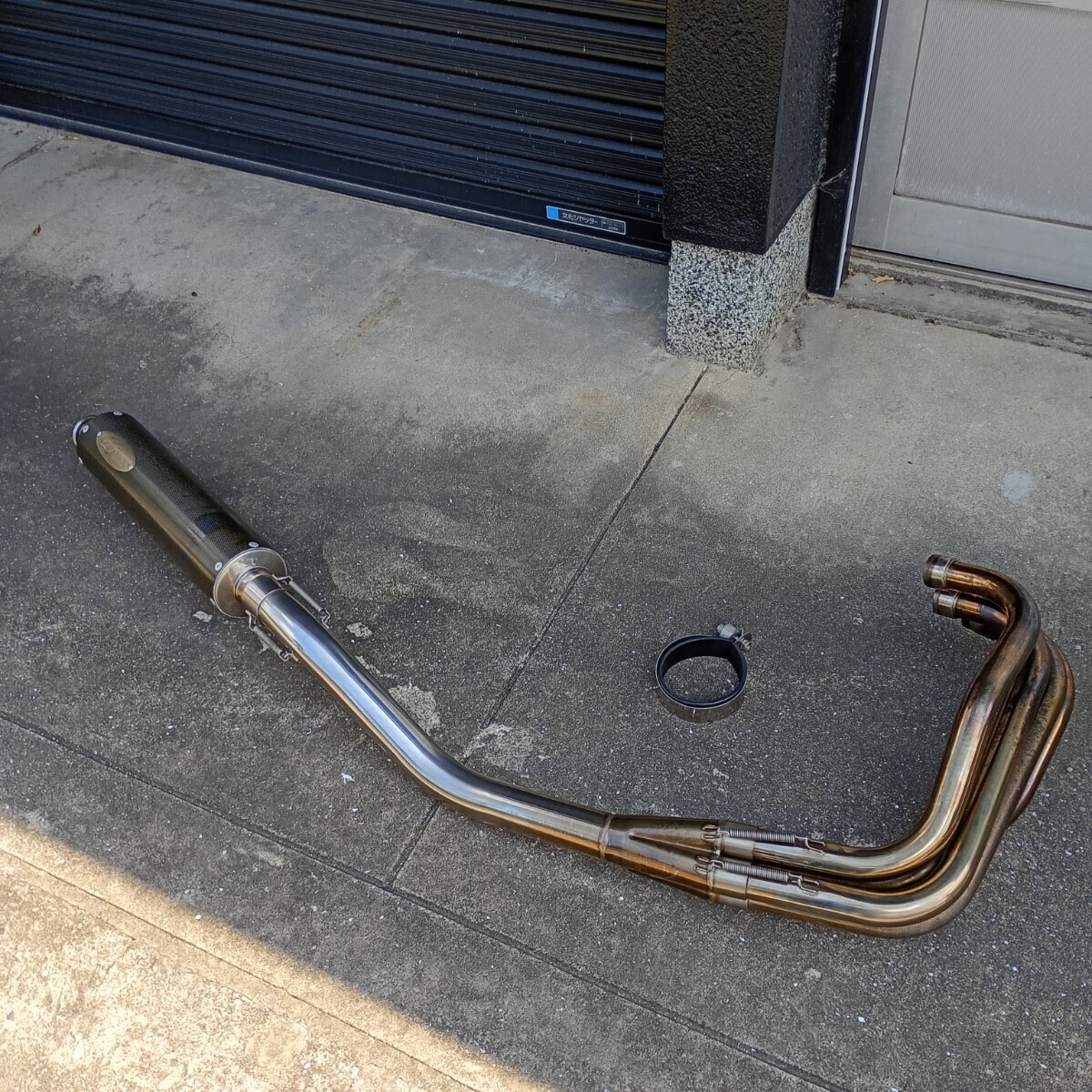 中古】BMW R100RS ケイハン KEIHAN製 ステンレスエキパイ良品♪ 40mm