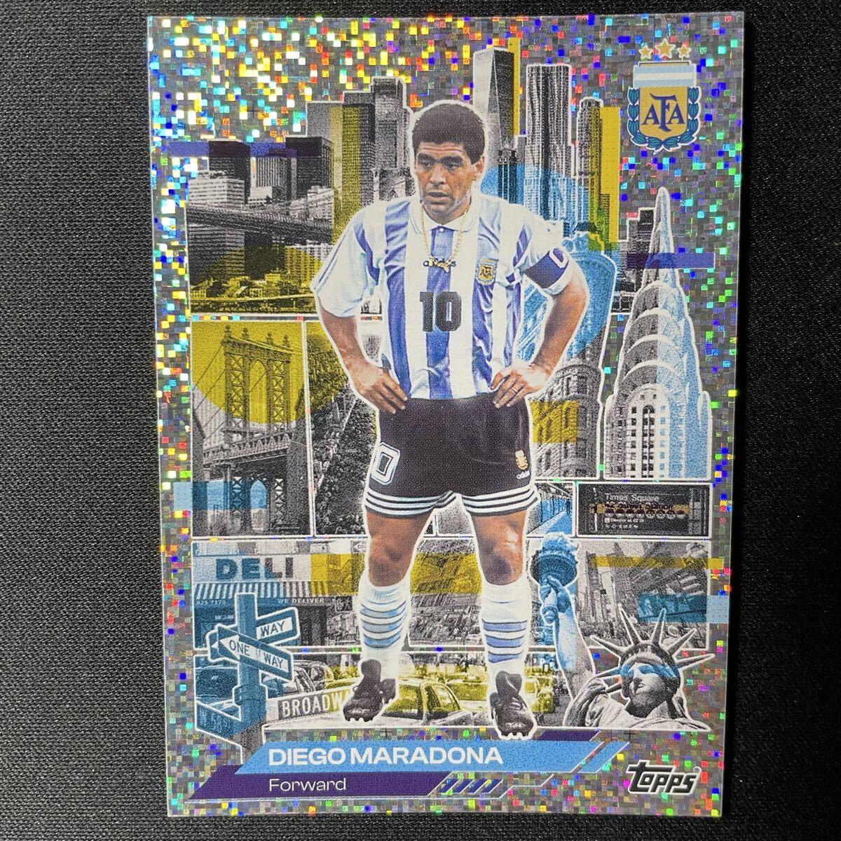 中古】1994 94 アルゼンチン代表 ディエゴ マラドーナ ラストモデル