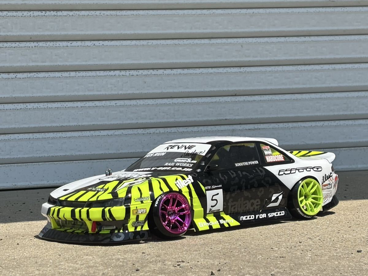 傷や汚れあり】ラジドリ アディクション d-max s13シルビア 名阪