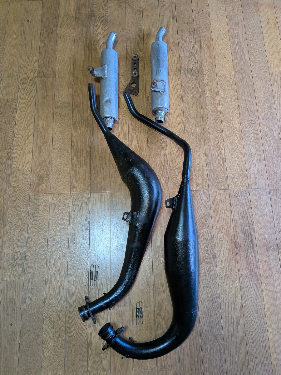 RGV250Γ VJ22A VJ23A カーボンサイレンサー スガヤチャンバー用 M-MAX