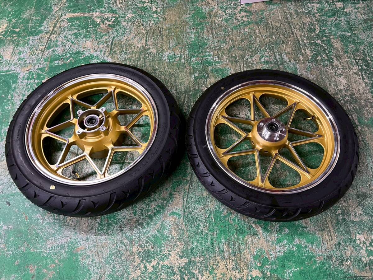 セブンスター ホイールz400fx z500 z550 ホイール着せ替セット セブン