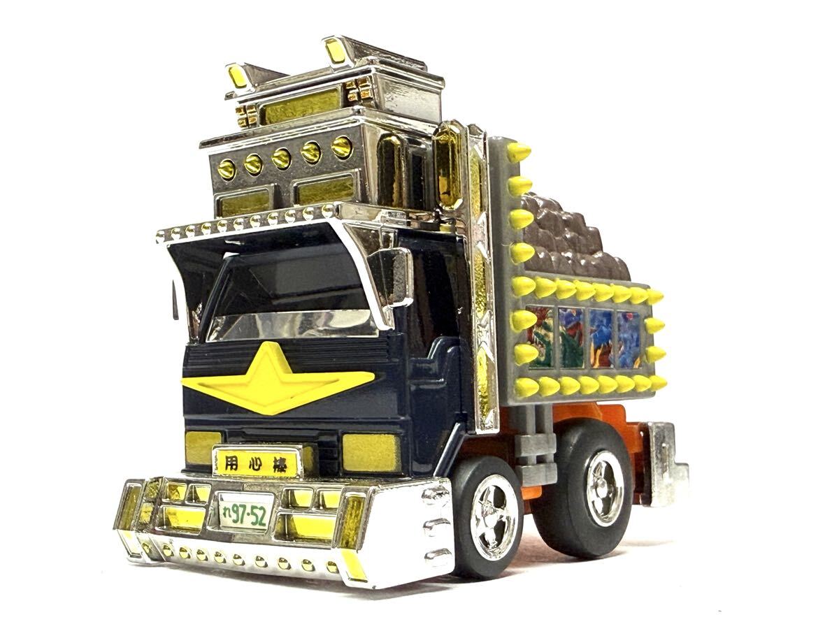 中古】14/49-18 缶コーヒー おまけ ミニカー チョロQ デコトラ 他 色々