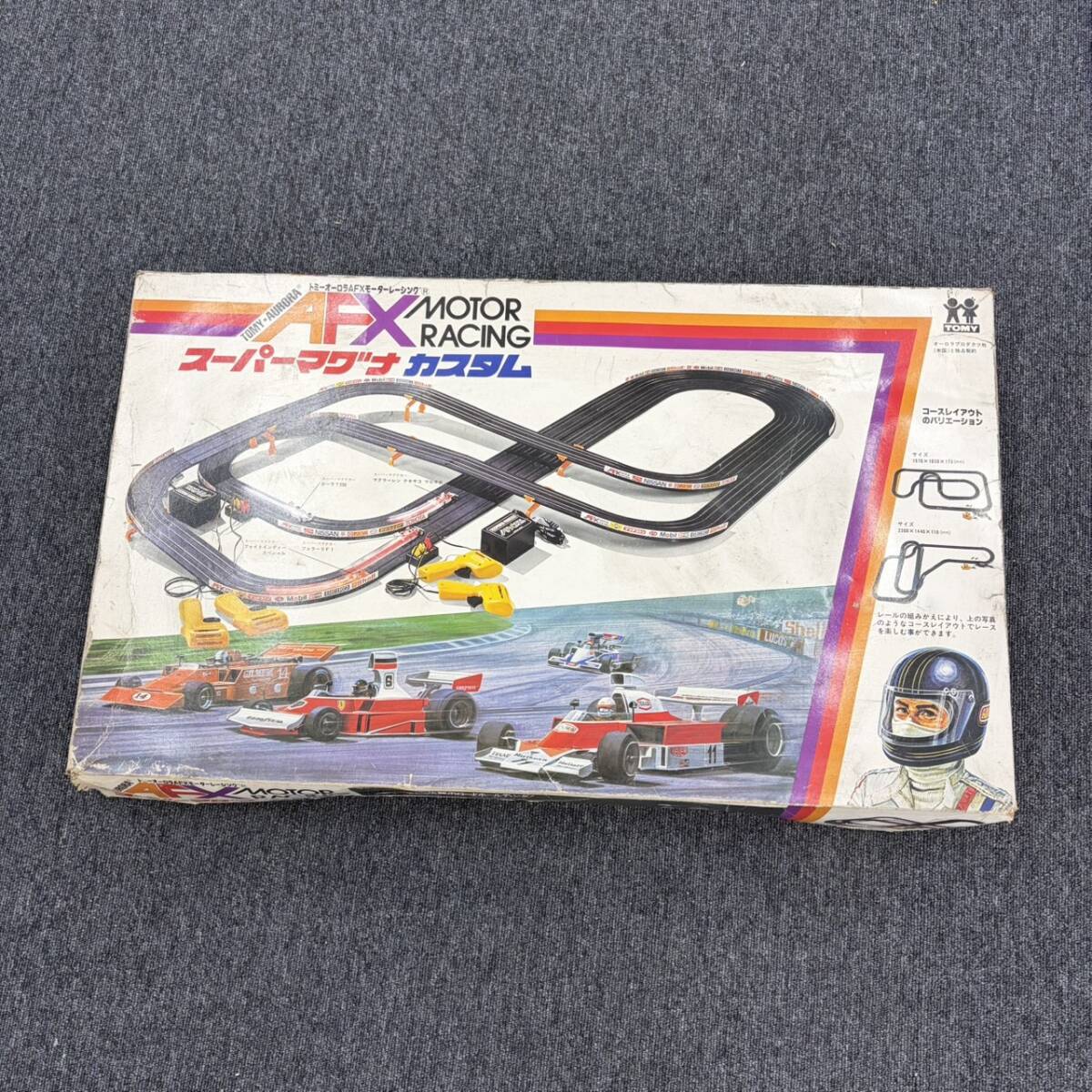 TOMY スーパーマグナEX ベネトンフォードB191 EX-012 トミー AFX HO・S
