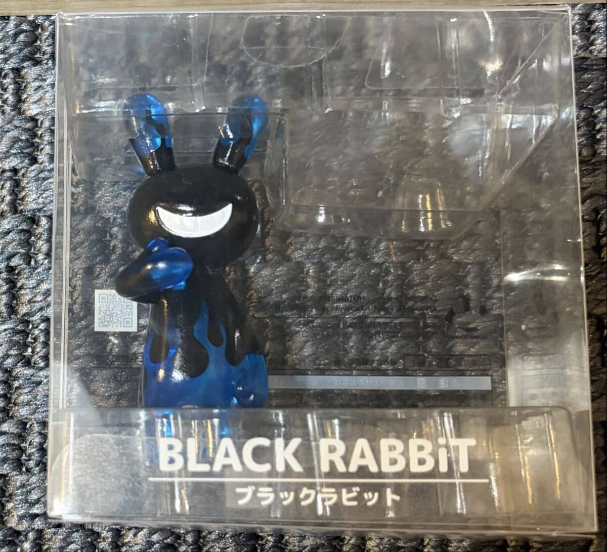 【新品】BLACKRABBiTクリアメルト4体セット　ブラックラビット BLACK RABBiT ブラックラビット 4体セットの落札情報詳細 - Yahoo