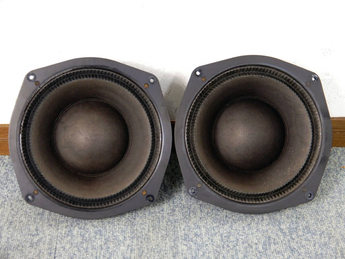 Lo-D HS-33D用 ギャザードエッジ 20cmウーハー(ペア、未使用)の落札