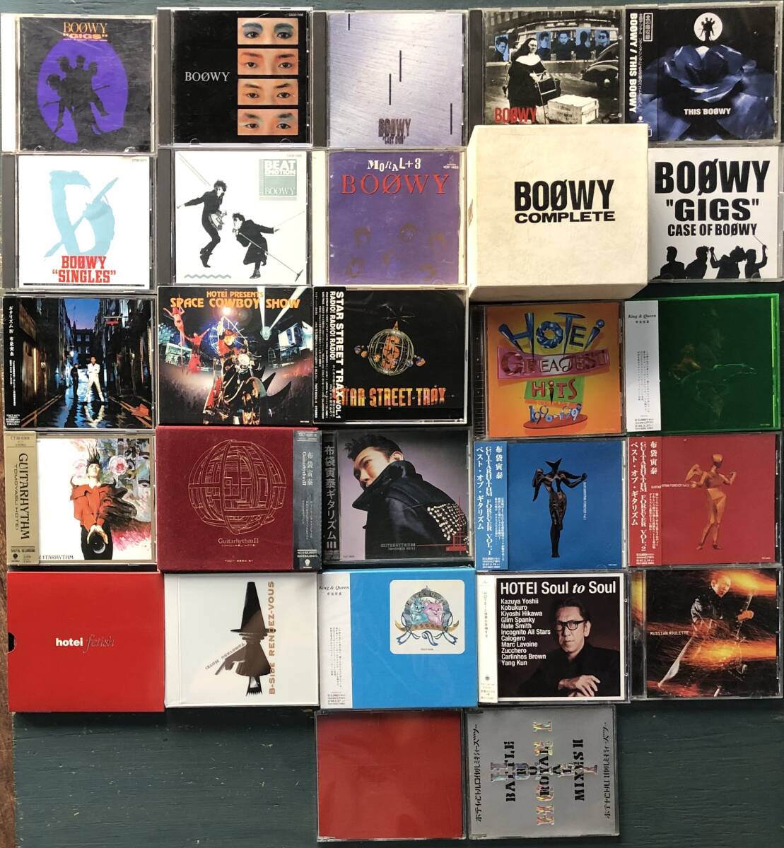 CDでーた 1990年4月20日号 美品 COMPLEX 2nd発売時 美品 布袋寅泰 吉川