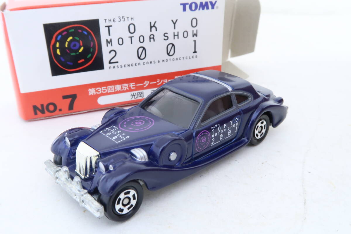 ☆TOMICA トミカ 東京モーターショー 2009 Honda ホンダ シビック TYPE