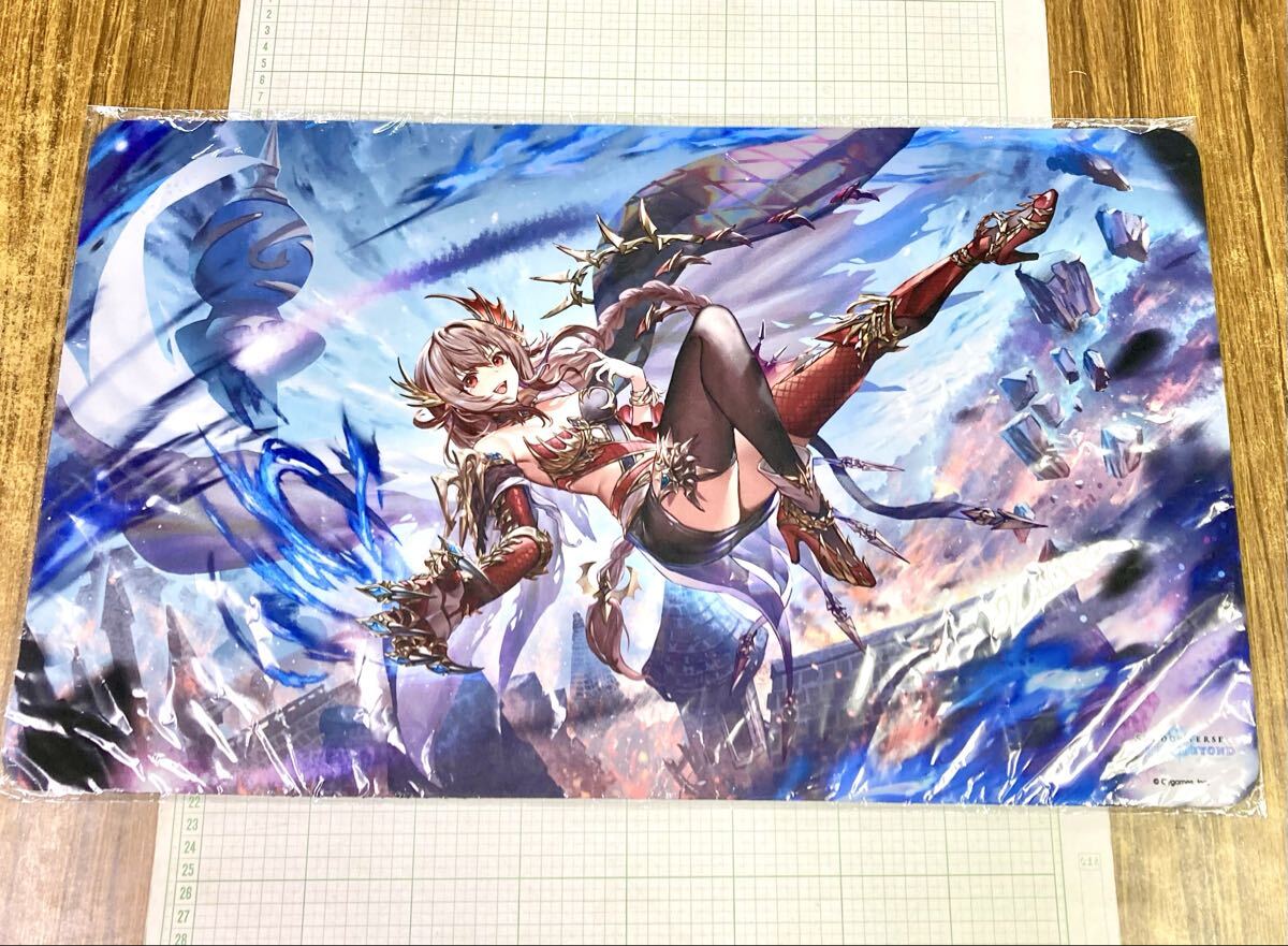 シャドウバース　プレイマット　3周年応援イラスト　スピネ 新品】【未開封】「シャドウバース 」3周年応援イラスト Ver スピネ