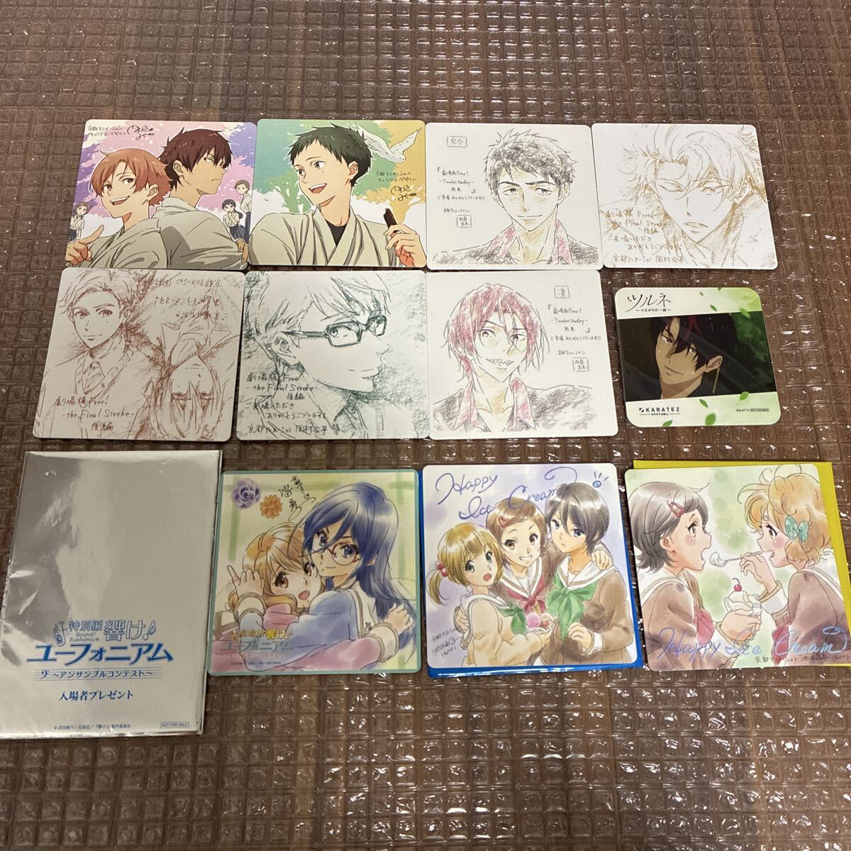 レア】【池田晶子さんサイン】劇場版響け♪ユーフォニアム3週目入場者