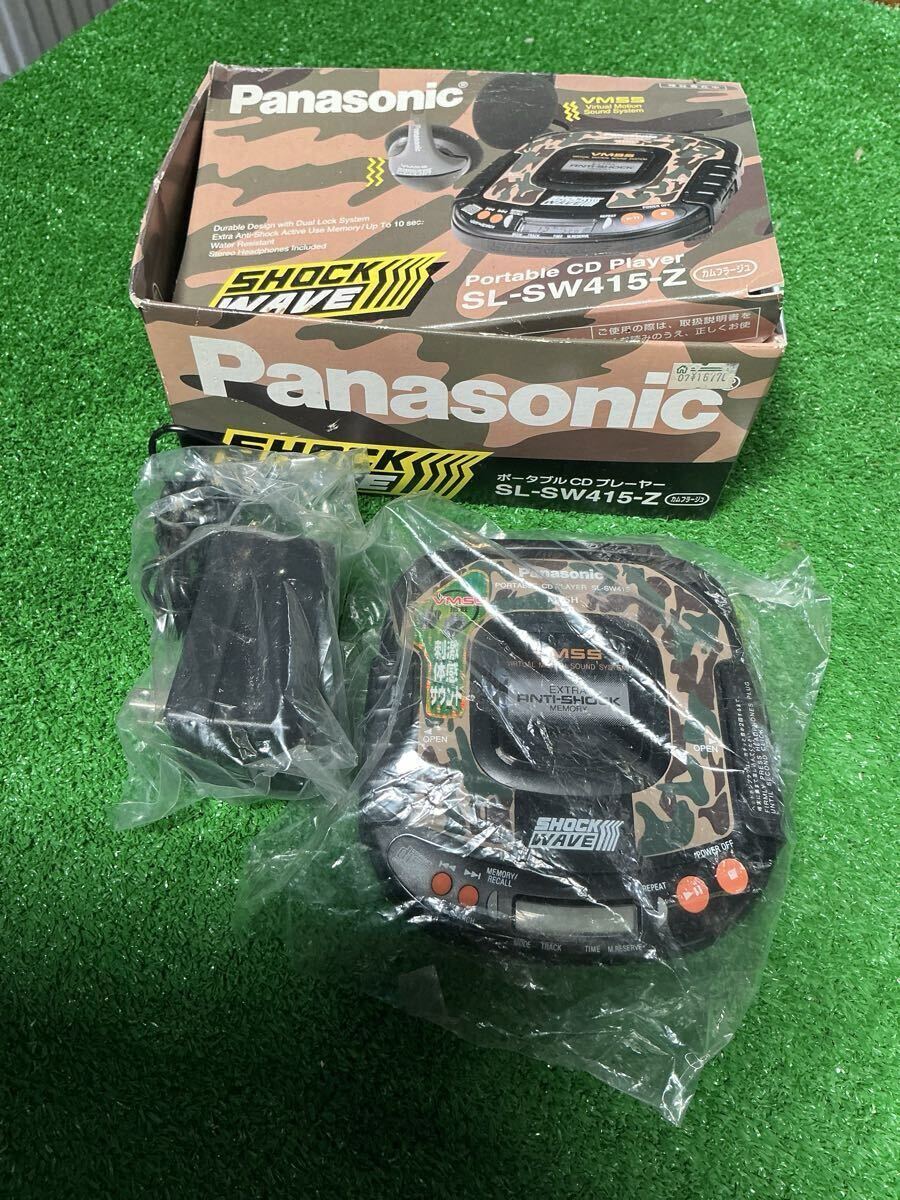 Panasonic SHOCKWAVE ショックウェーブ カセットウォークマン カモフラ