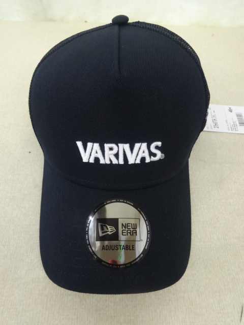 新品】バリバス ニューエラ キャップ 未使用 VARIVAS NEW ERA