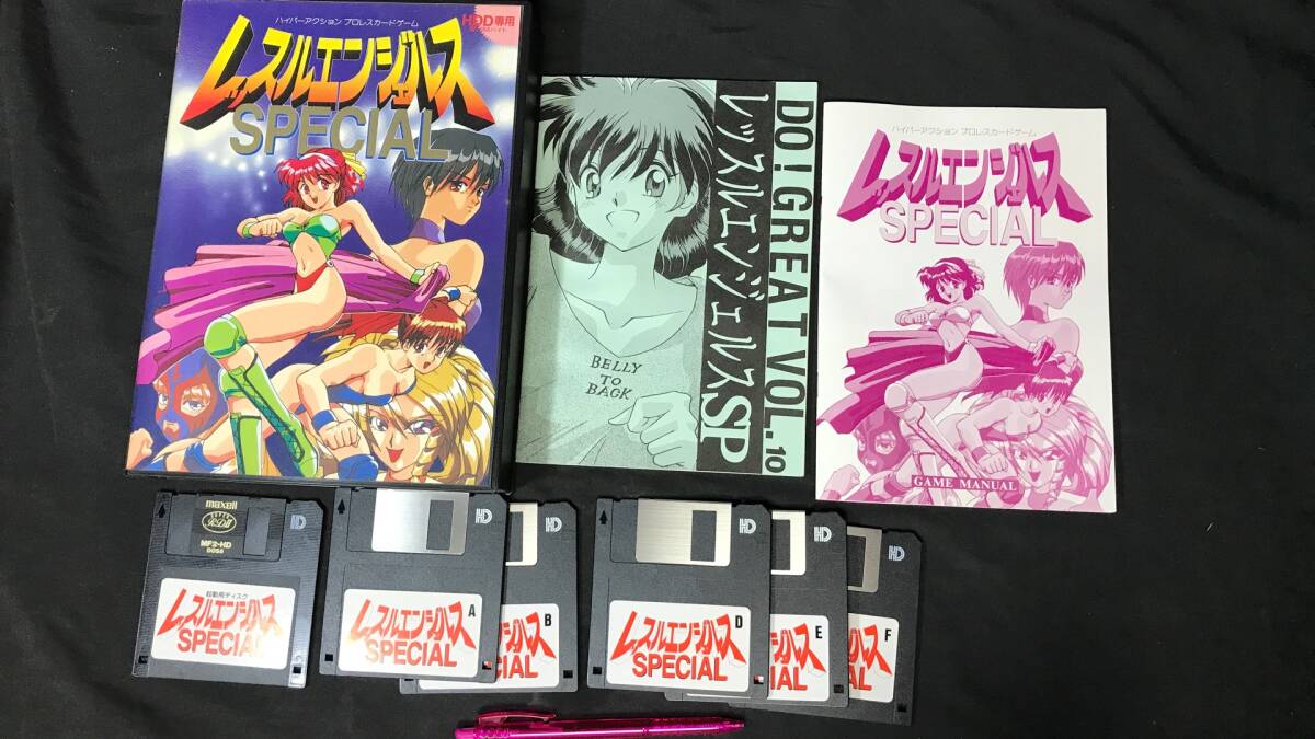 FM TOWNS レッスルエンジェルス3 PCゲーム FM TOWNS レッスルエンジェルス3 PCゲーム Download Wrestle Angels 3