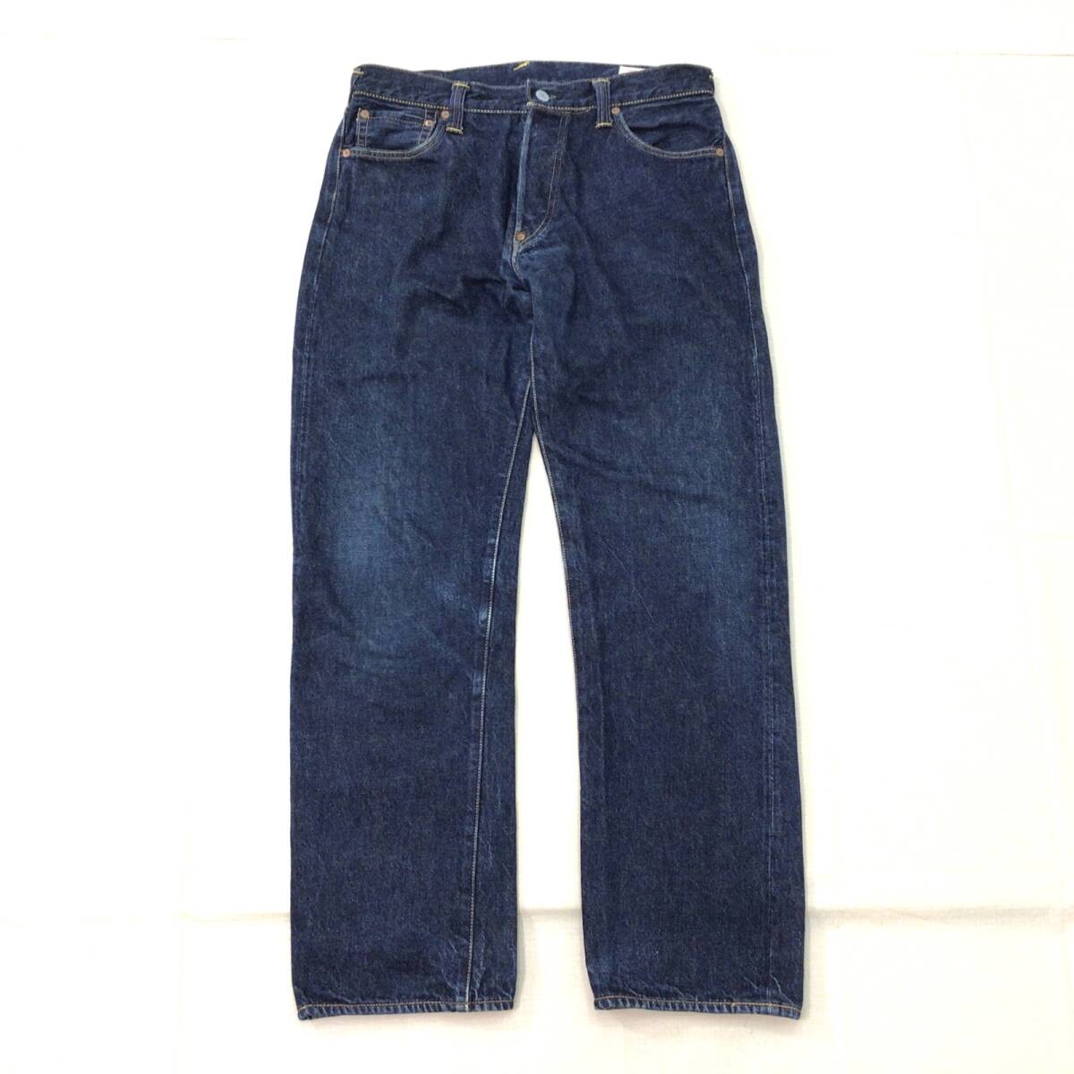 濃紺☆EVISU(エヴィス・エビス) ”Lot.2000 NO.1 Special” ”プラチナ耳