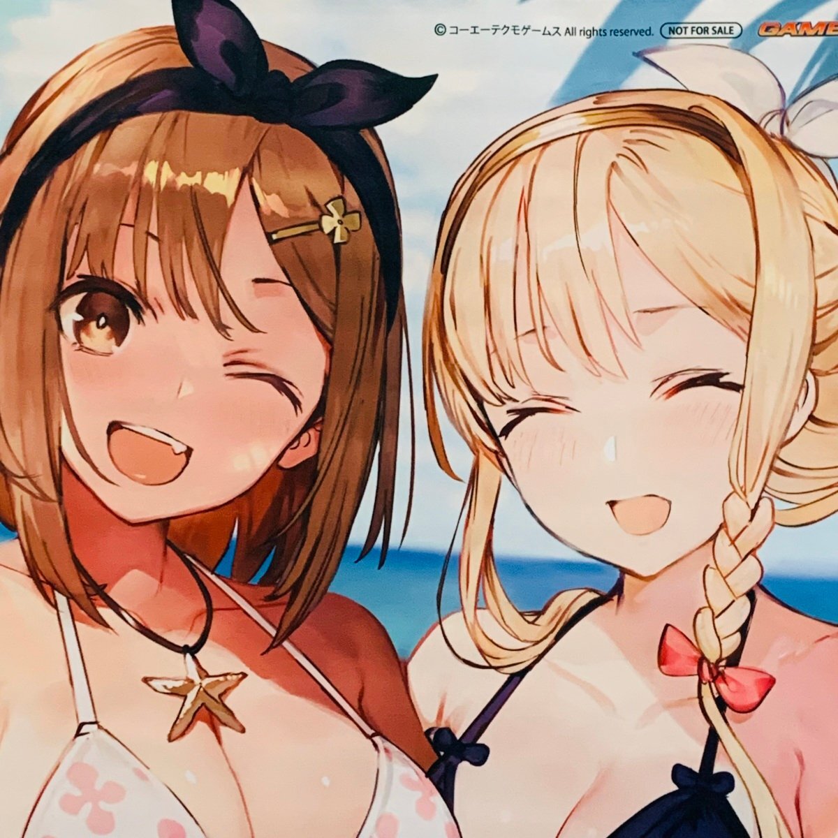 新品】○ライザのアトリエ/トレーダー特典タペストリー/検