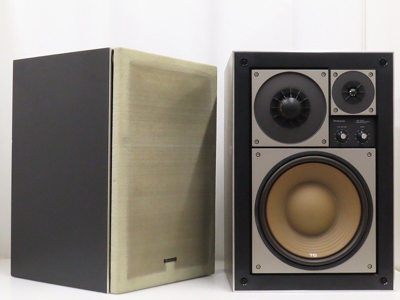中古】☆テクニクス Technics SB-111R 2ウェイ スピーカー ペア 動作品