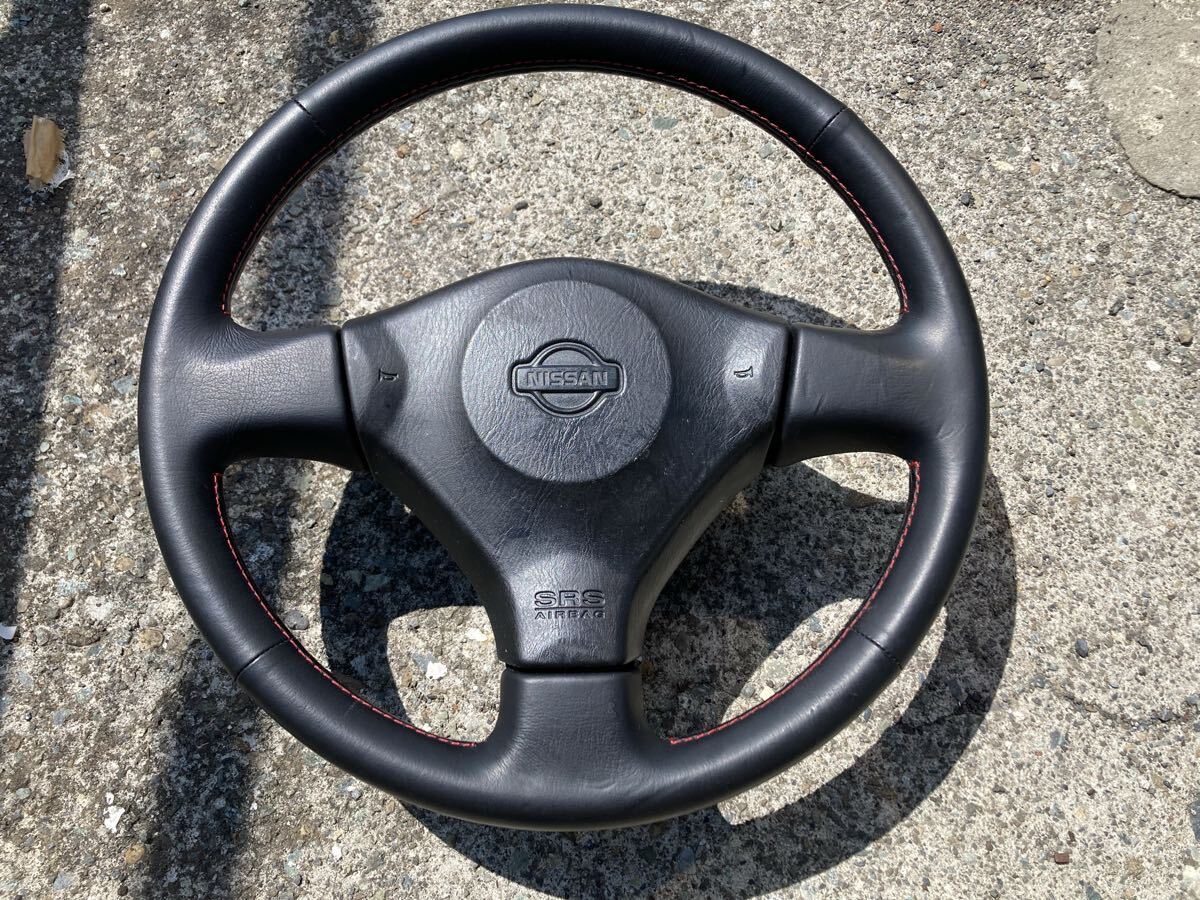 日産 純正 S15 シルビア スペックR ステアリング ホイール ハンドル