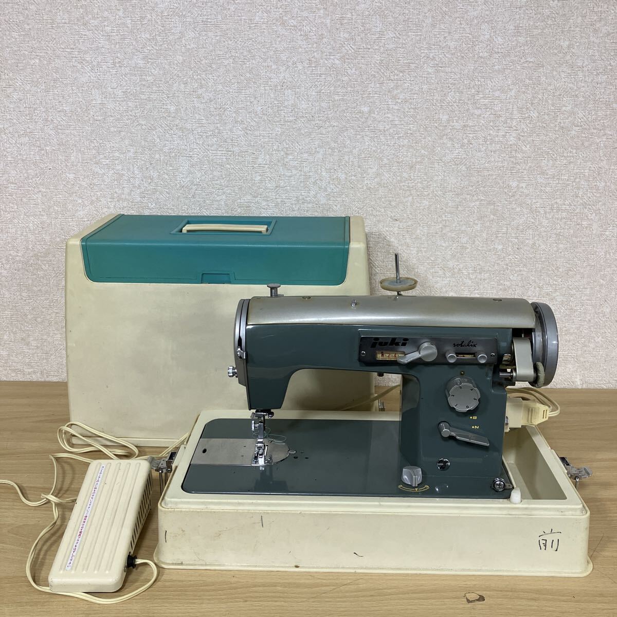 JUKI ミシン HW-8 ライト付き ロータリックス 手回し可能 ミシンマニア