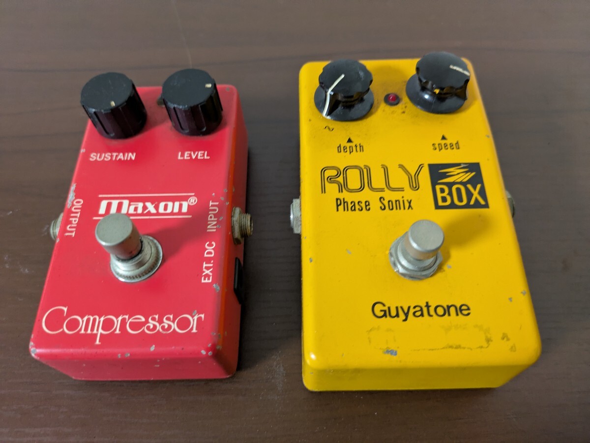 中古】Guyatone FLIP TC-X TUBE POWER 真空管 グヤトーン