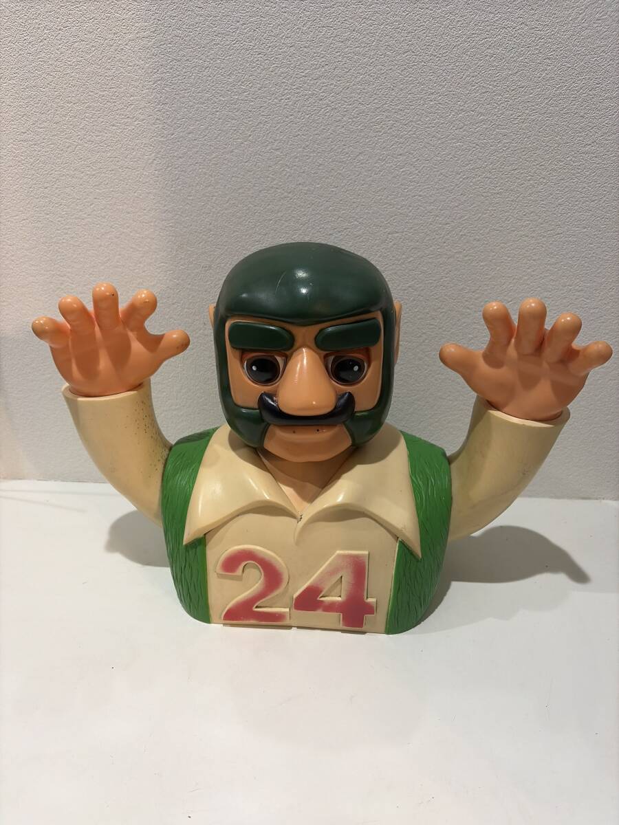 0712-03◎希少 当時物 ブルマァク ジャンボマックス ソフビ 人形 上着