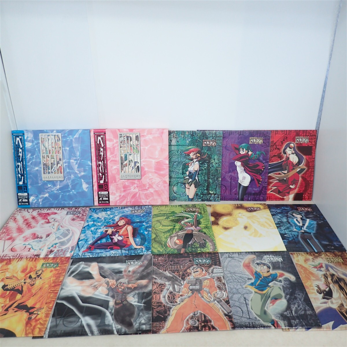 BETTERMAN ベターマン DVD-BOX 初回限定「彩 火乃紀」フィギュア付き