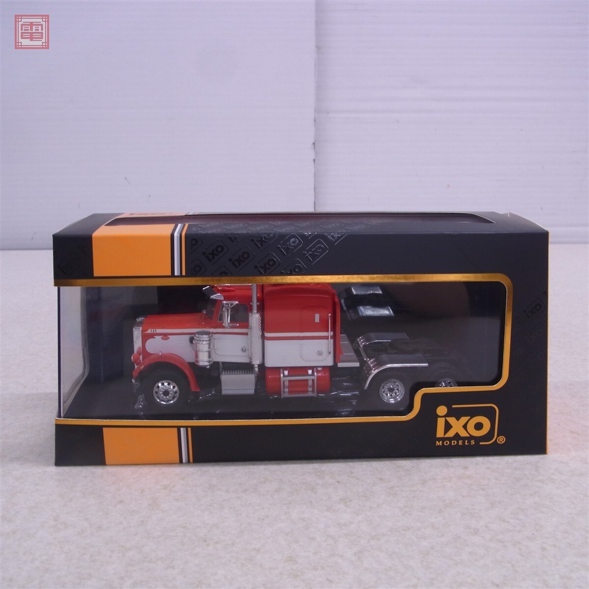 ダイキャスト製品 ENZAKA 1/28 PETERBILTピータービルト 378 タンク