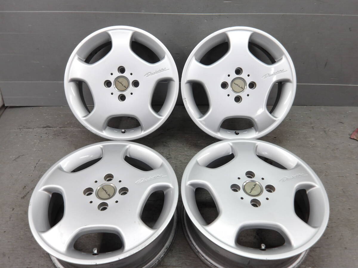 ☆ヴァルド ドゥシャトレ 2 18インチ 8.5J/9.5J +43 アルミ ホイール 5