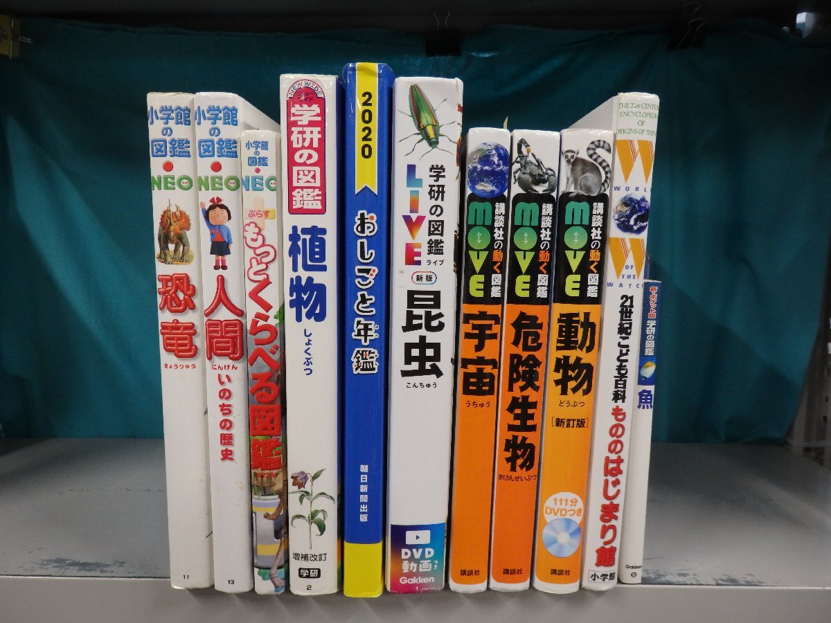 小学館の図鑑NEO 学研の図鑑 くらべる図鑑 21世紀こども百科 0909 図鑑