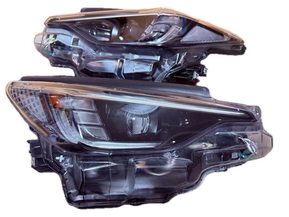 美品 スバルXV XV クロストレック 北米 US LED ヘッドライト 左右 の