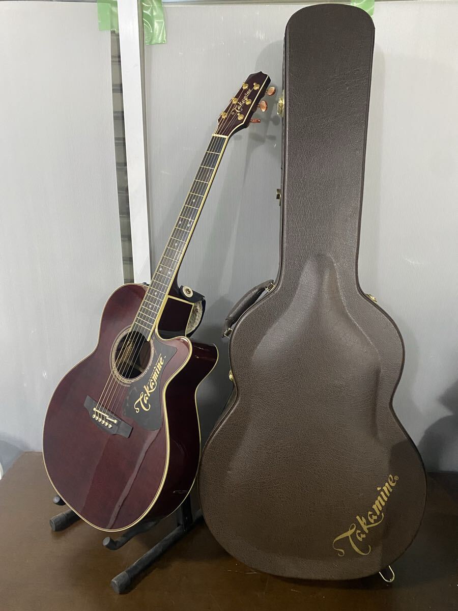 即決 TAKAMINE Cooder 美色エレアコギター タカミネ製エレクトリック
