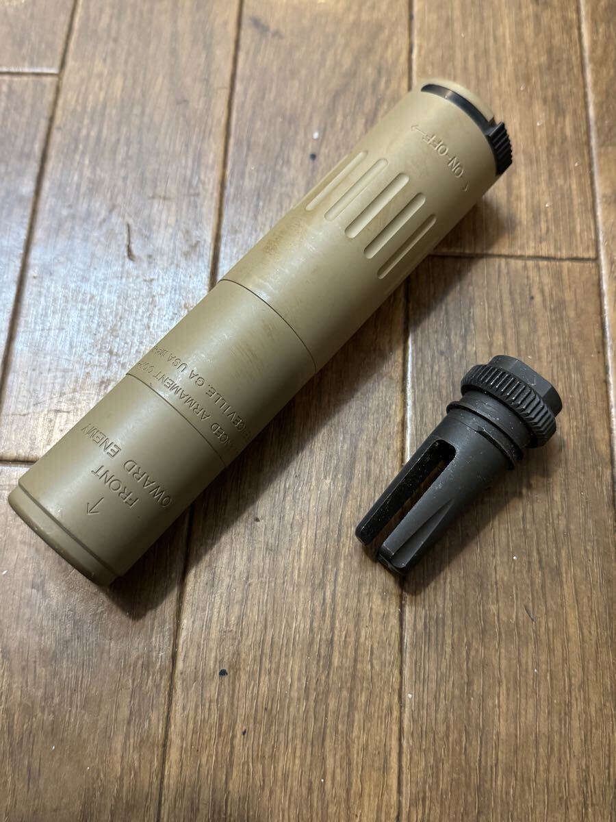 G&P GP076C Knight's KAC ナイツ タイプ QD サプレッサー サイレンサー
