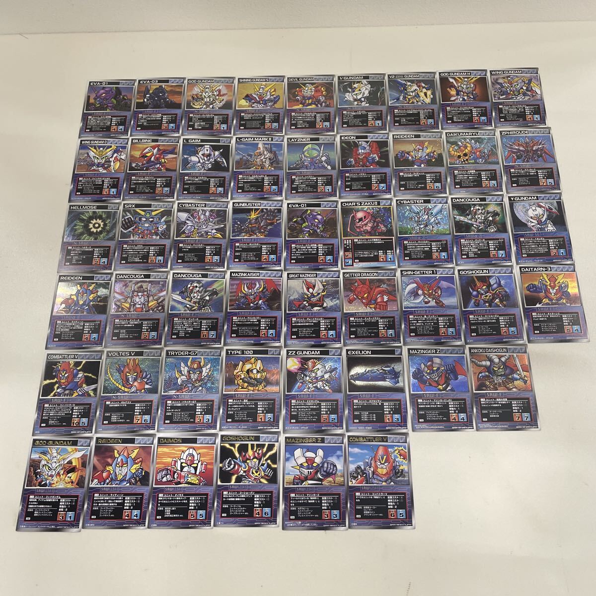 な 1 スーパーロボット大戦 スクランブルギャザー カード 初版 まとめ
