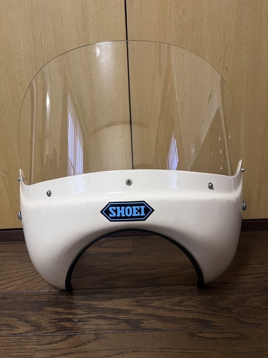 SHOEI ショウエイ カウル 当時物 Z1 Z2 CB750 cb400 KH 中古】最終出品 SHOEI ショウエイ ビキニカウル 風防 当時物 CB750 Z1