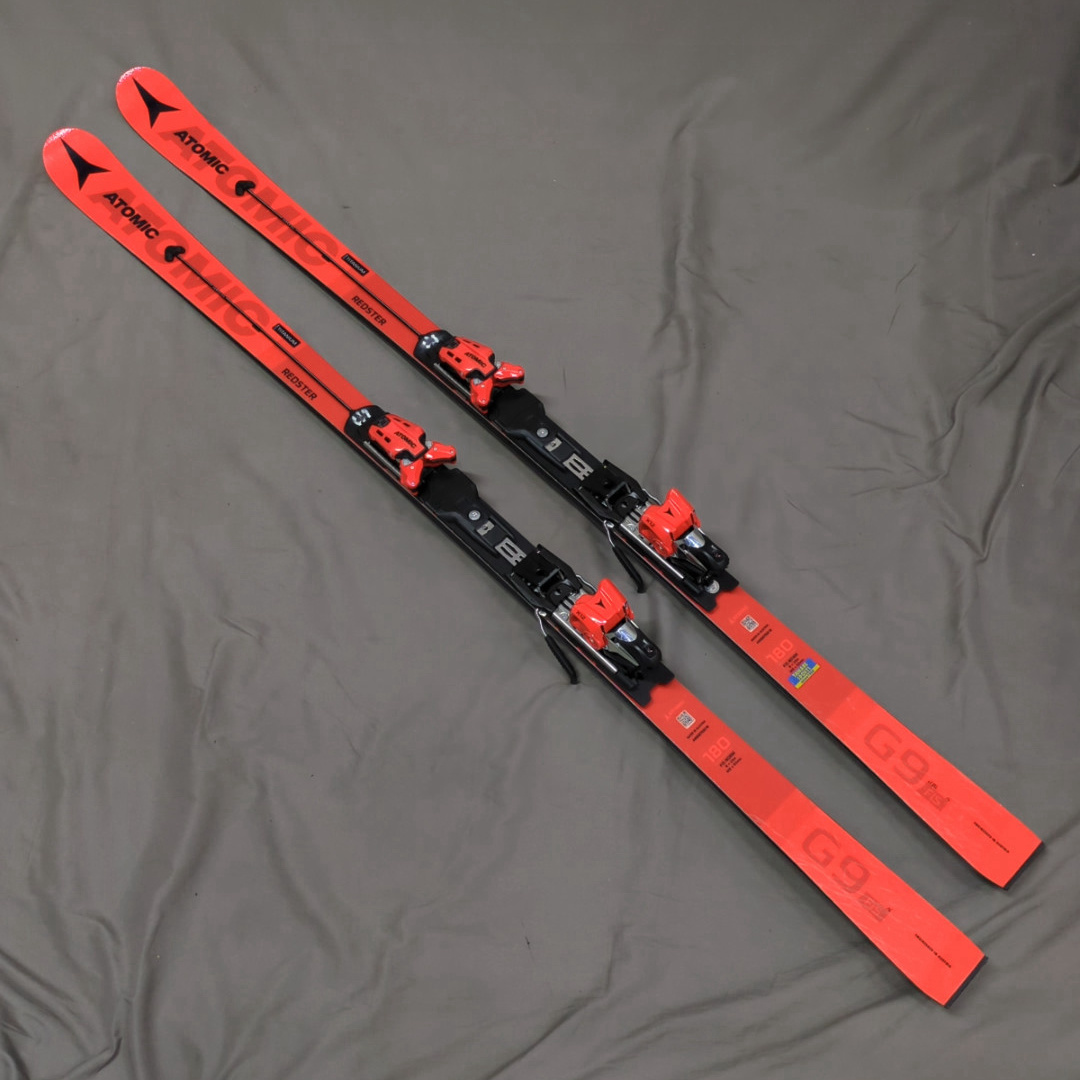 美品 ATOMIC REDSTER MX サイズ 163 ビンディング FT 10 GW スキー板