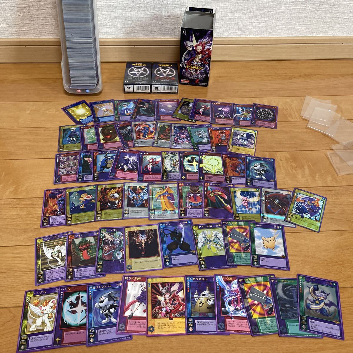 超貴重！ デビルチルドレン カード 女怪盗ランダ プラチナ レア TCG 真