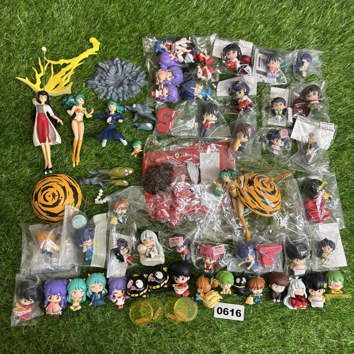 新品】高橋留美子 るみコレ ミニ色紙コレクション シャンプー, らんま1