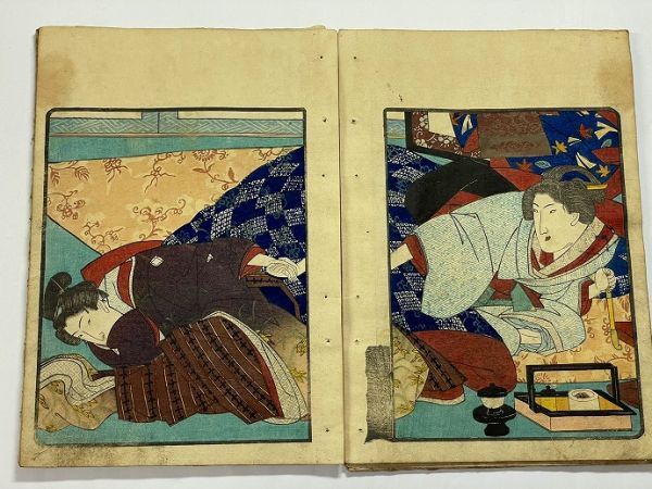 貴重 杉村治兵衛 春画 十三枚 初期浮世絵 元禄年間 本物 浮世絵 木版画