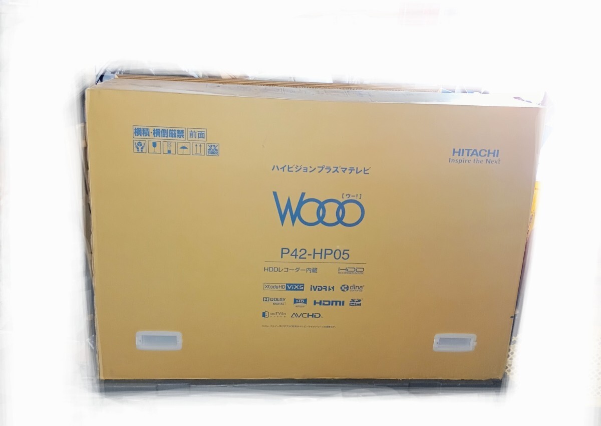 49RFN HITACHI 日立 WOOO 32インチ 液晶テレビ UT37-MX770JW 日本製