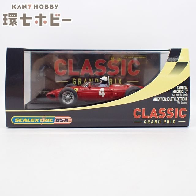 CMC 1/18 FERRARI フェラーリ ディーノ 156 F1 1961 シャークノーズ #4