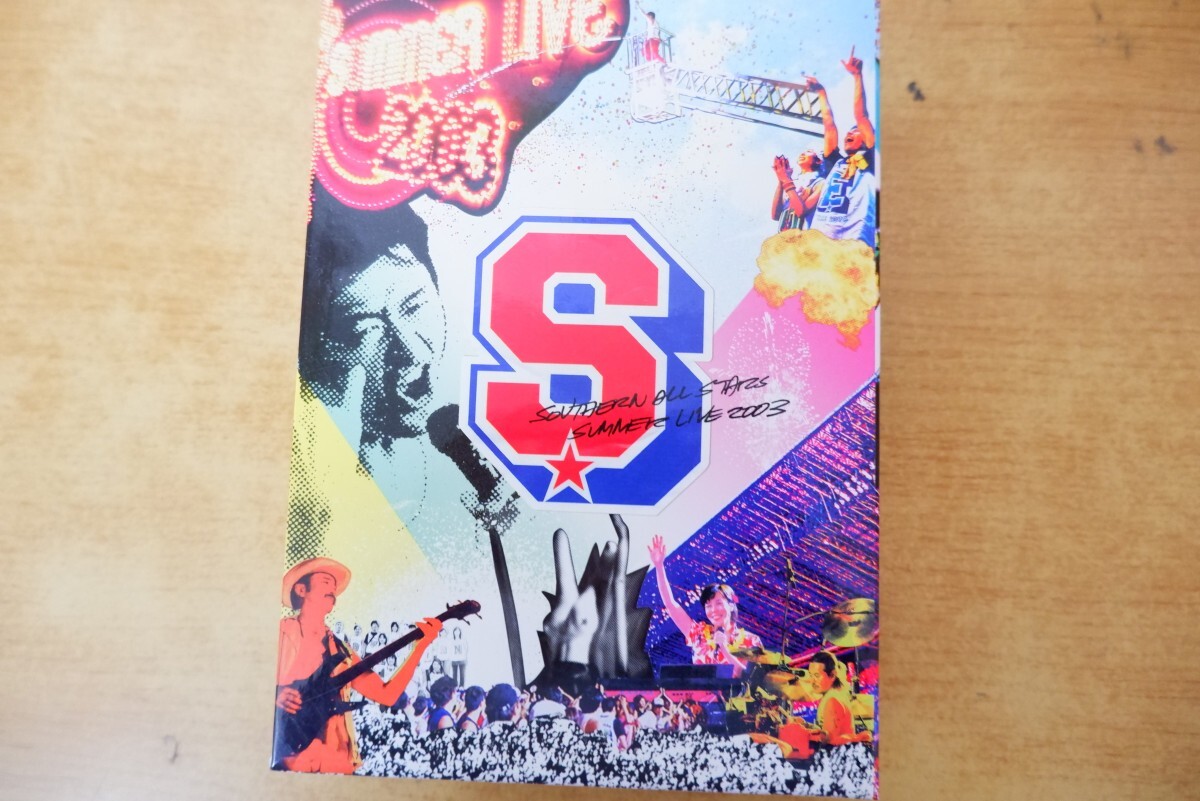 新品】1円起☆新品 サザンオールスターズ DVD SUMMER LIVE 2003「流石 新品】1円起☆新品 サザンオールスターズ DVD SUMMER LIVE 2003「流石