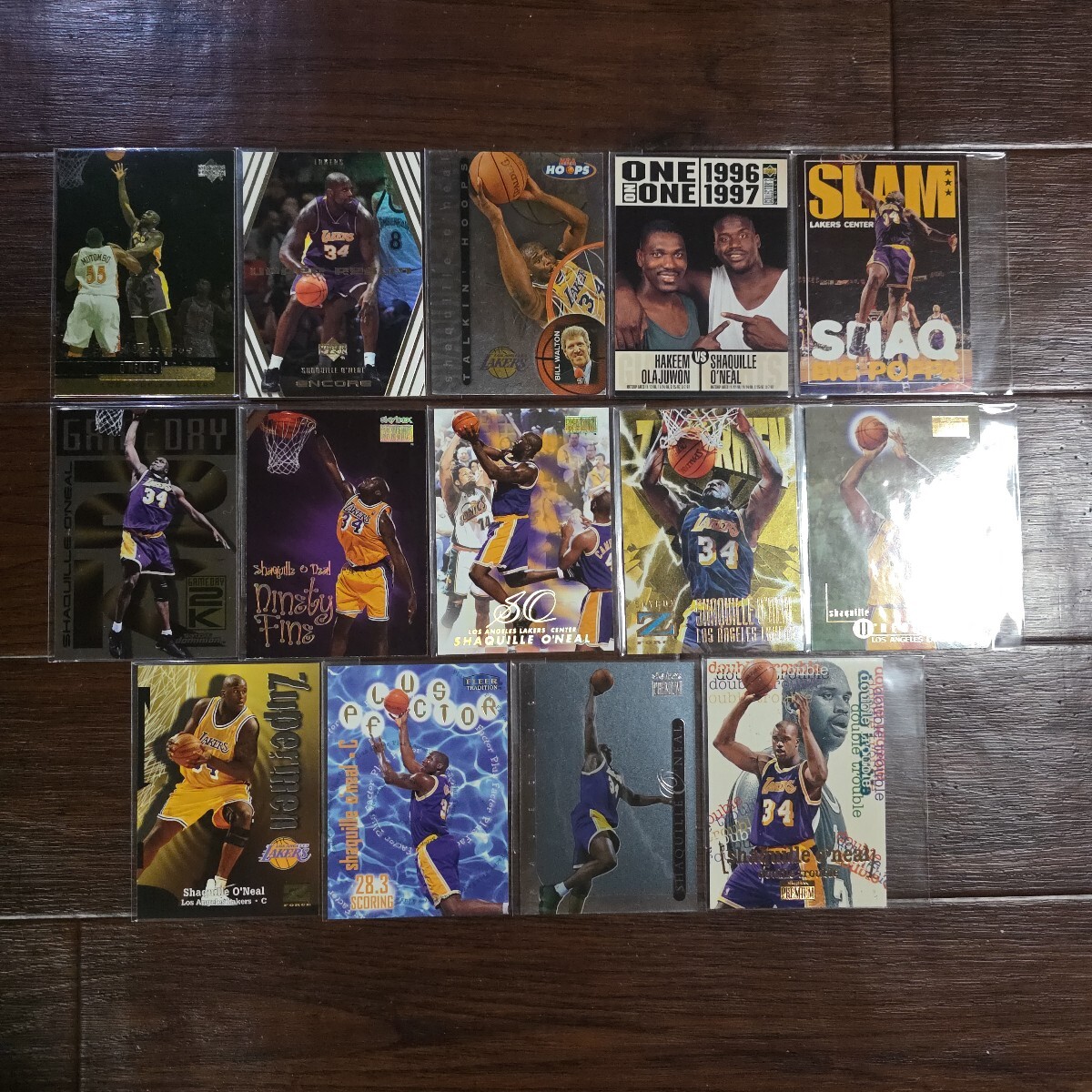 新品】シャキール・オニール 直筆サインフォト/写真 NBA レイカーズ