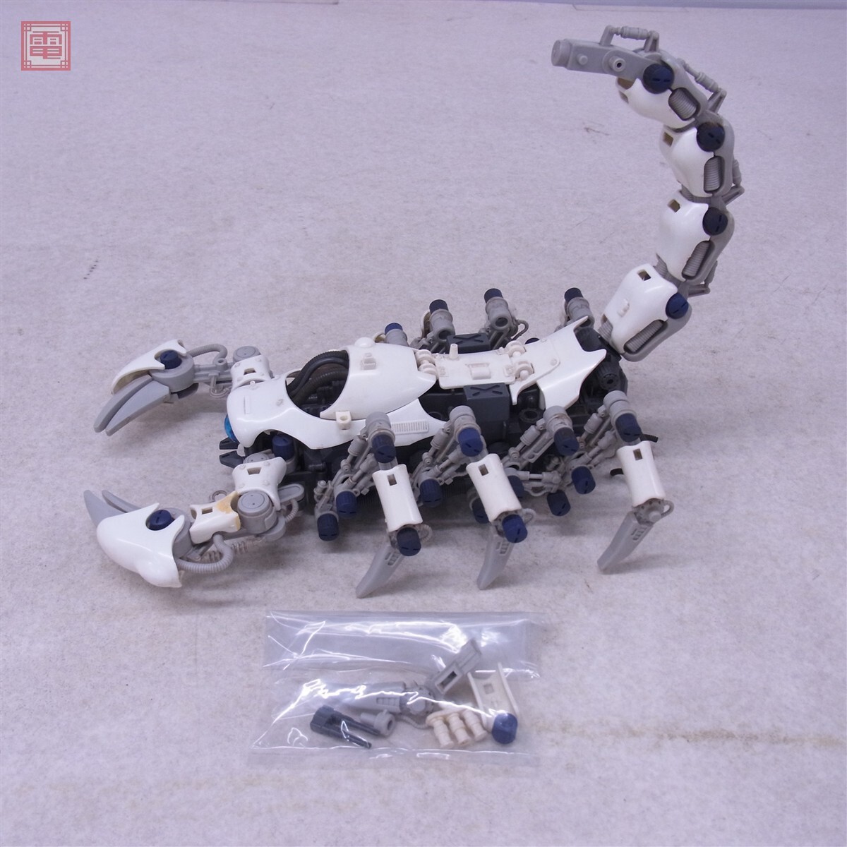1円～ ジャンク 組済み トミー メカ生体 ゾイド デスピオン (サソリ型