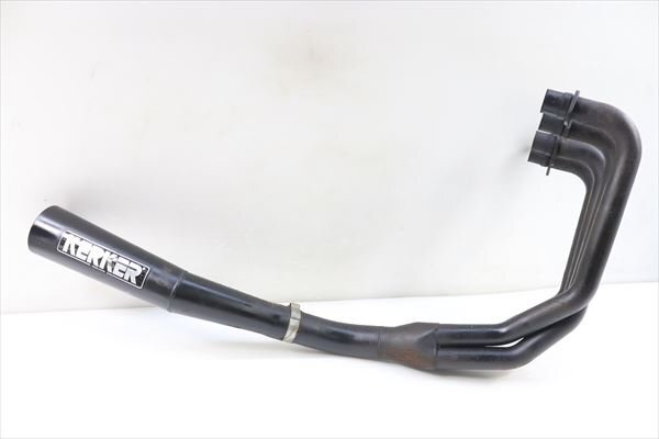 カワサキ Z系 旧KERKER メガホンマフラー カーカー 当時物 Z1 Z2