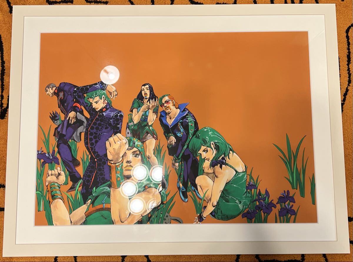 新品】新品 ジョジョ展 「荒木飛呂彦原画展 JOJO 冒険の波紋」 高級