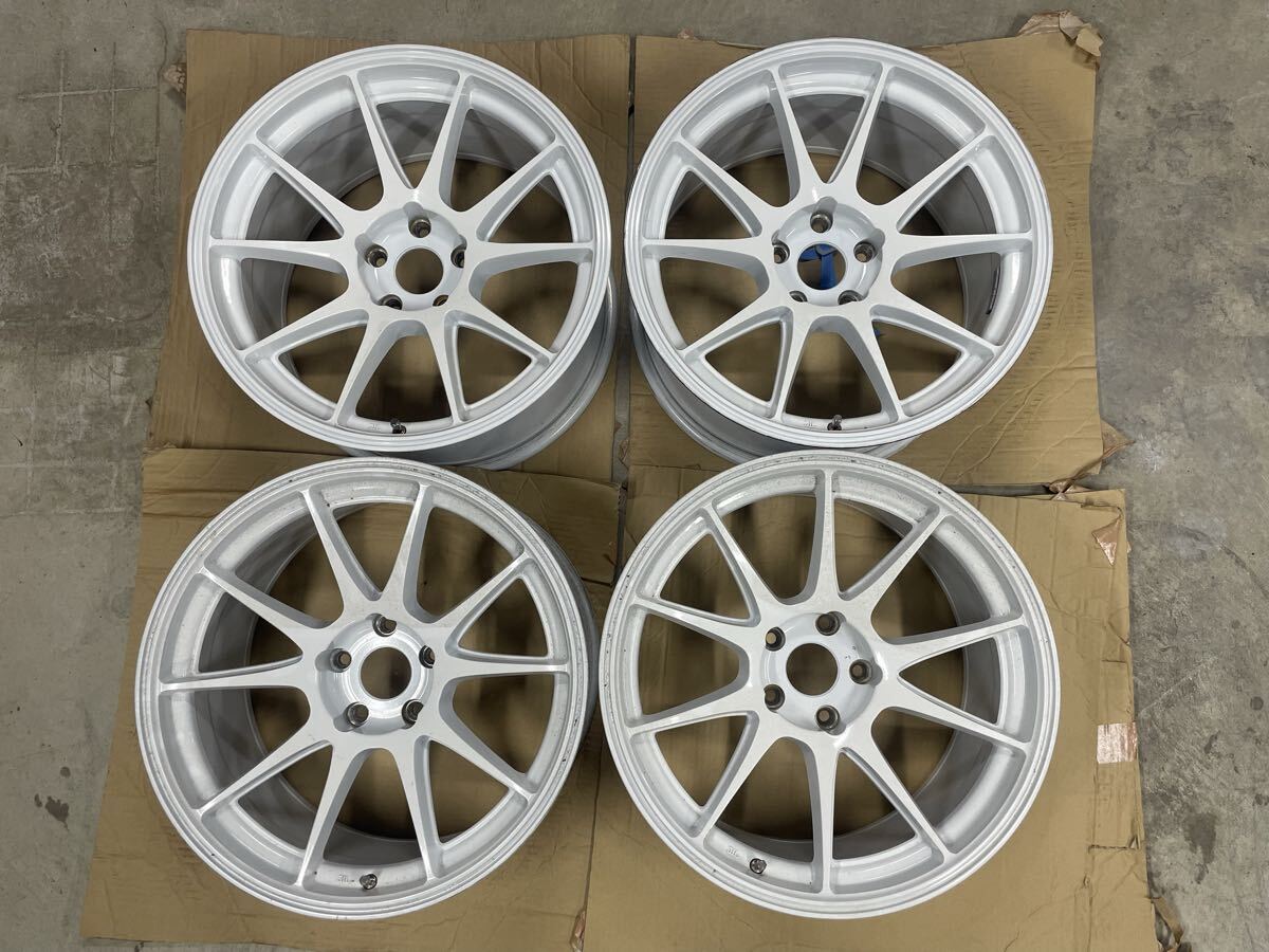 新品】新品 スタンスマジック 18インチ 10.5j＋15 新品タイヤ付 jzx100