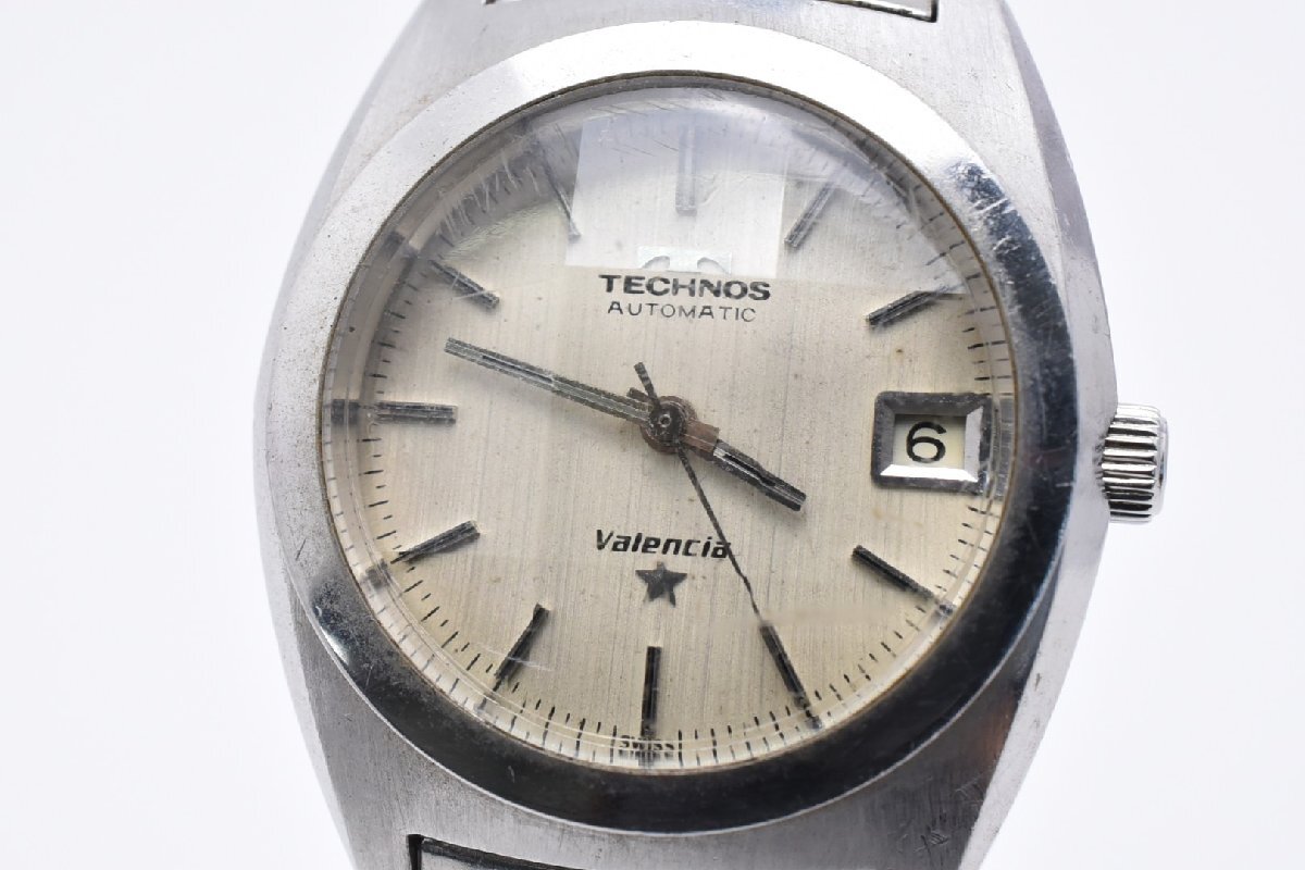 時計 TECHNOS Automatic Valencia TECHNOS テクノス valencia バレンシア 自動巻き /管理：7921A12の落札
